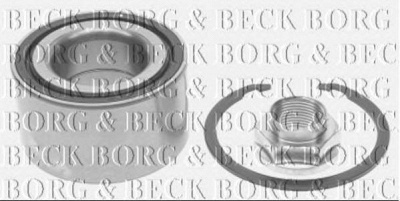 BORG & BECK bwk1162 -  Комплект подшипника ступицы колеса